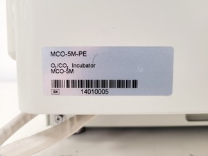 Thumbnail image of Panasonic MCO-5M-PE CO2 Benchtop Incubator
