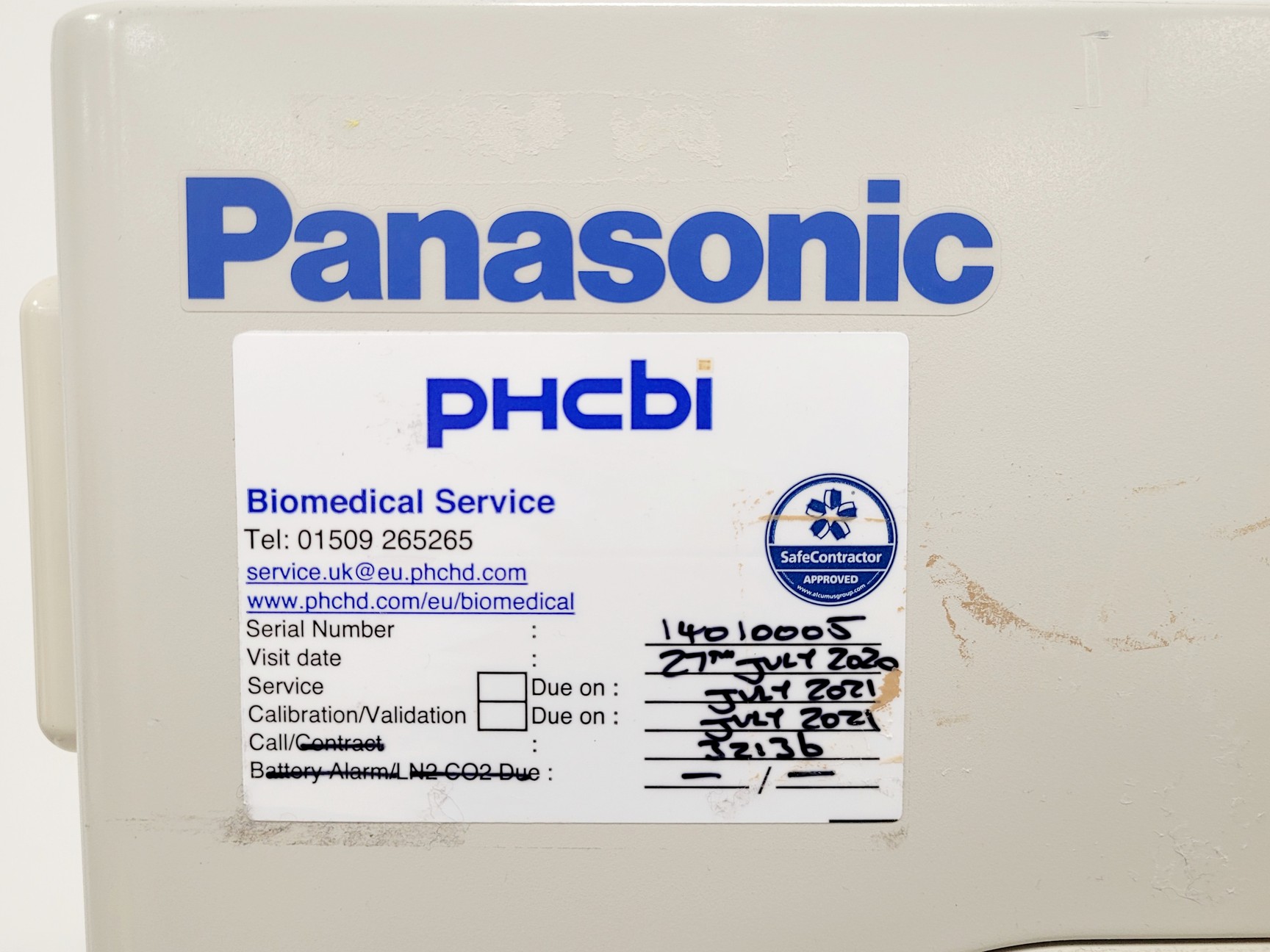 Image of Panasonic MCO-5M-PE CO2 Benchtop Incubator