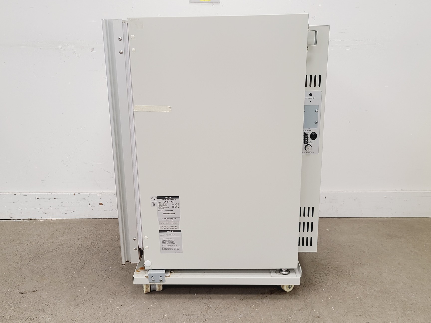 Image of Sanyo O2/CO2 MCO-19M Incubator Lab