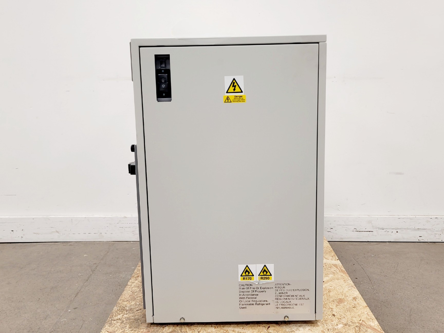 Image of Eppendorf CryoCube F101h-86 Ultra-Low Temperature Freezer Lab