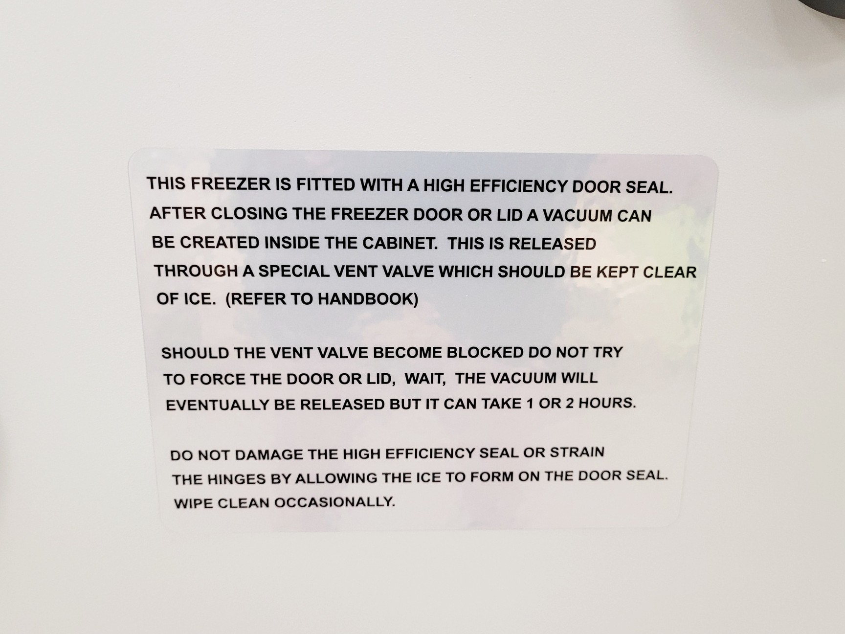 Image of Eppendorf CryoCube F101h-86 Ultra-Low Temperature Freezer Lab