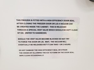 Thumbnail image of Eppendorf CryoCube F101h-86 Ultra-Low Temperature Freezer Lab
