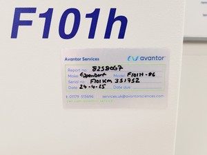 Thumbnail image of Eppendorf CryoCube F101h-86 Ultra-Low Temperature Freezer Lab