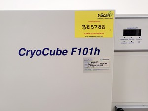 Thumbnail image of Eppendorf CryoCube F101h-86 Ultra-Low Temperature Freezer Lab