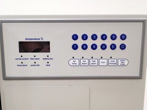 Thumbnail image of Eppendorf CryoCube F101h-86 Ultra-Low Temperature Freezer Lab