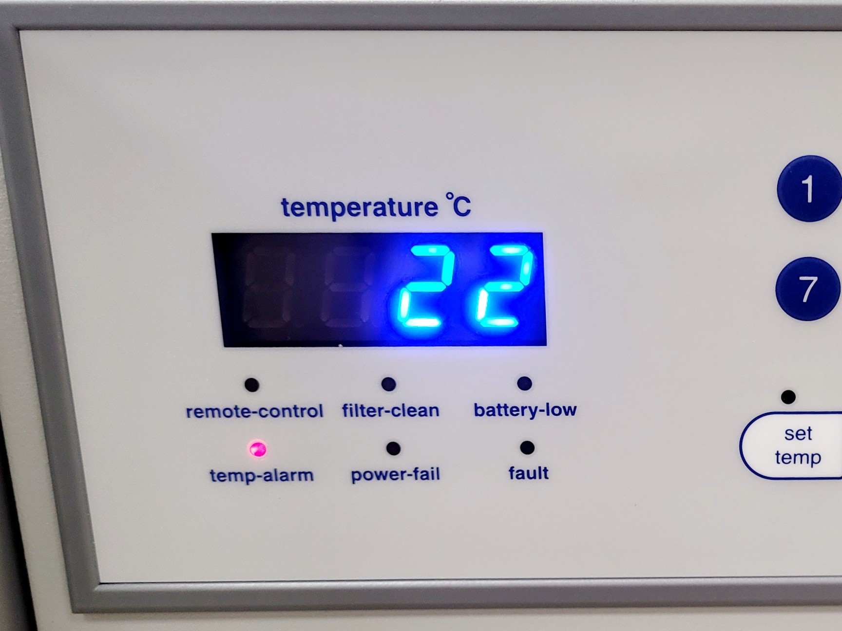 Image of Eppendorf CryoCube F101h-86 Ultra-Low Temperature Freezer Lab