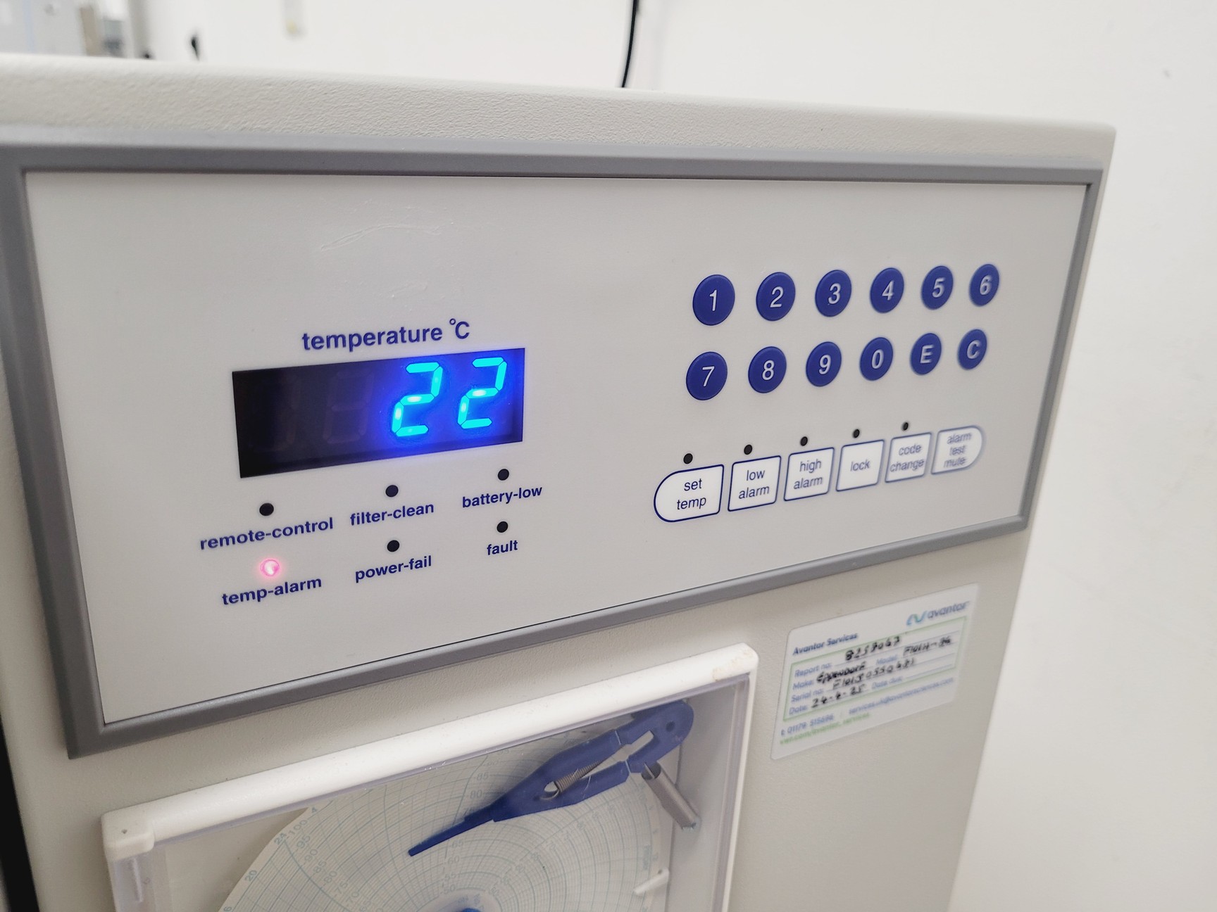 Image of Eppendorf CryoCube F101h-86 Ultra-Low Temperature Freezer Lab