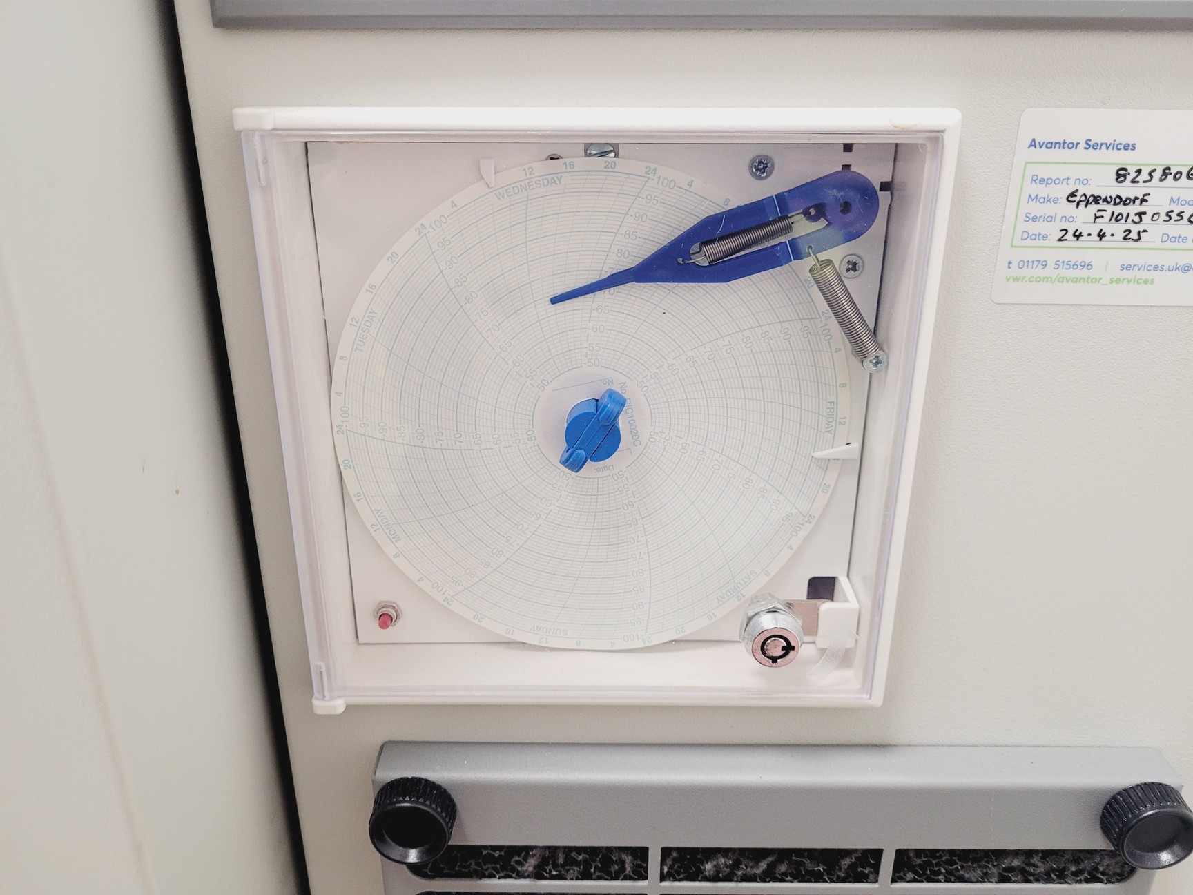 Image of Eppendorf CryoCube F101h-86 Ultra-Low Temperature Freezer Lab