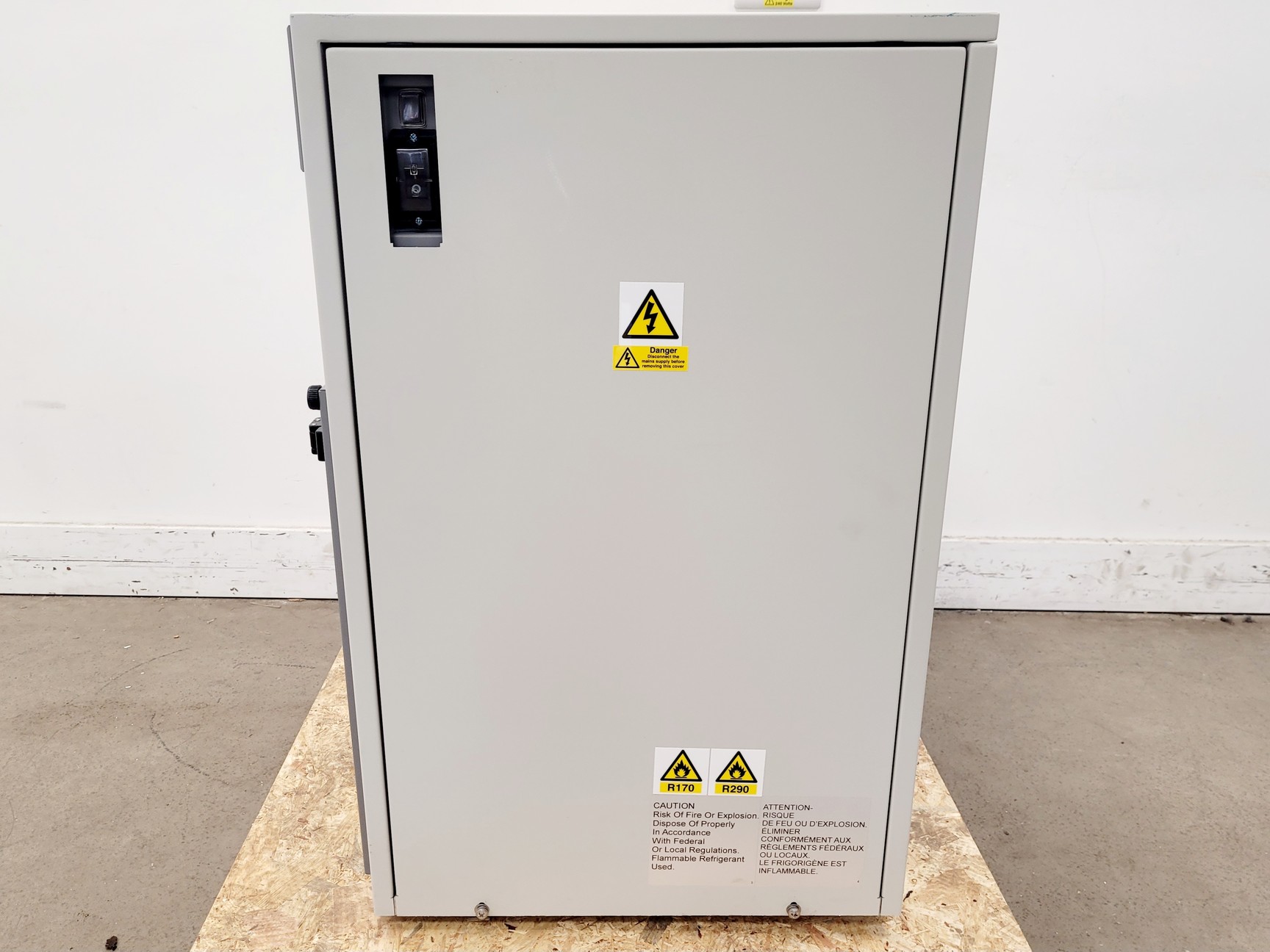 Image of Eppendorf CryoCube F101h-86 Ultra-Low Temperature Freezer Lab