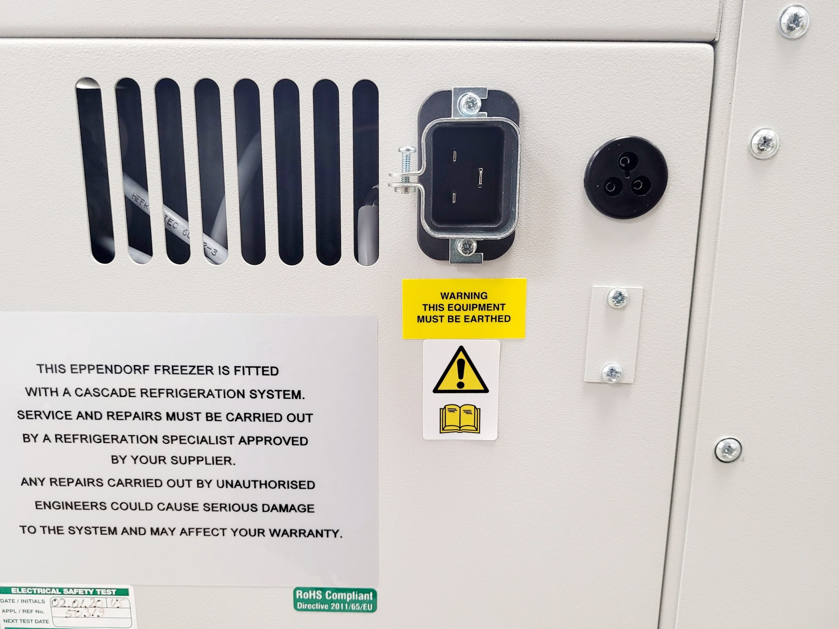 Image of Eppendorf CryoCube F101h-86 Ultra-Low Temperature Freezer Lab