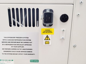 Thumbnail image of Eppendorf CryoCube F101h-86 Ultra-Low Temperature Freezer Lab