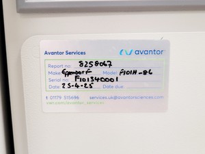 Thumbnail image of Eppendorf CryoCube F101h-86 Ultra-Low Temperature Freezer Lab