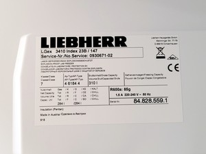 Thumbnail image of Liebherr MediLine LGex 3410 Laboratory Freezer
