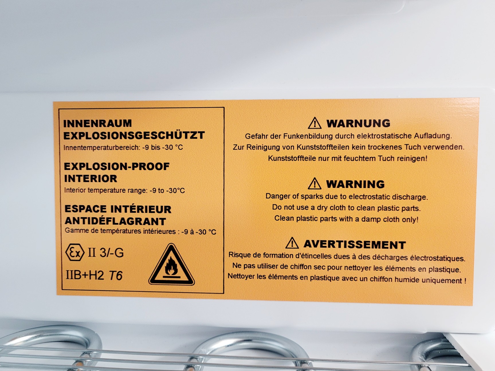 Image of Liebherr MediLine LGex 3410 Laboratory Freezer