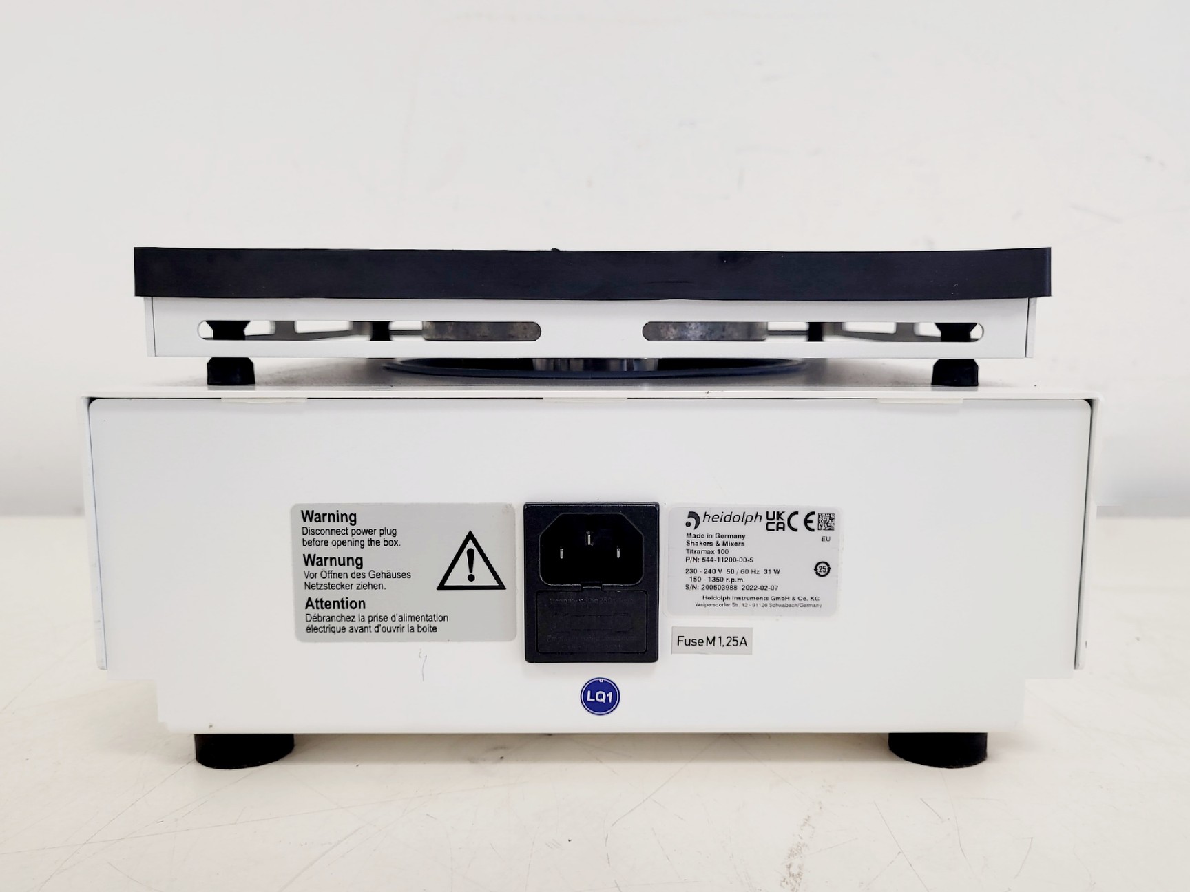 Image of Heidolph Titramax 100 Benchtop Microplate Shaker (2022) Lab
