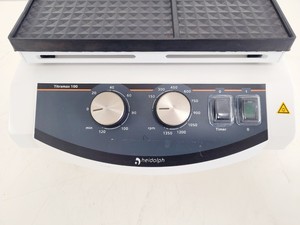 Thumbnail image of Heidolph Titramax 100 Benchtop Microplate Shaker (2022) Lab