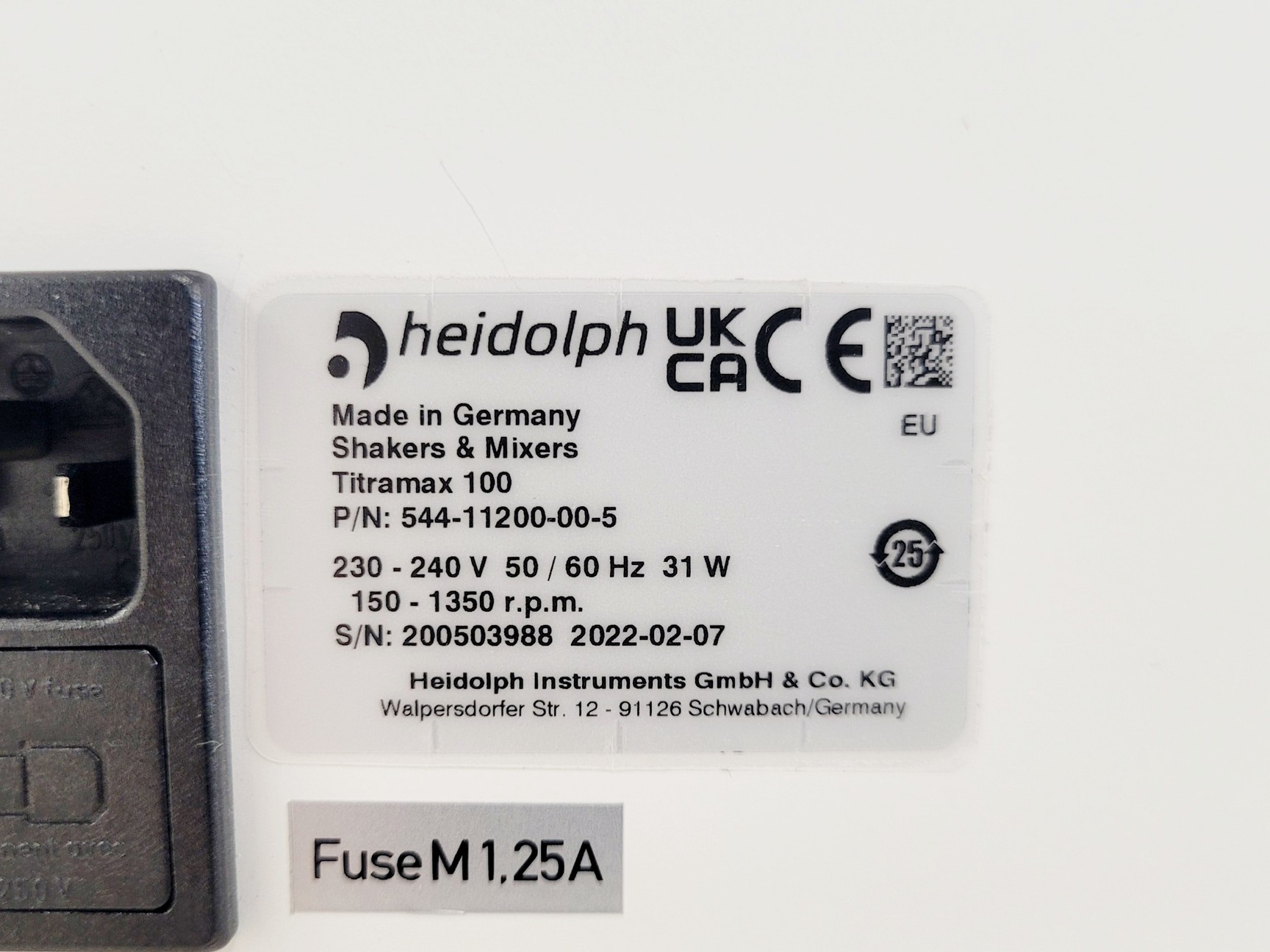 Image of Heidolph Titramax 100 Benchtop Microplate Shaker (2022) Lab