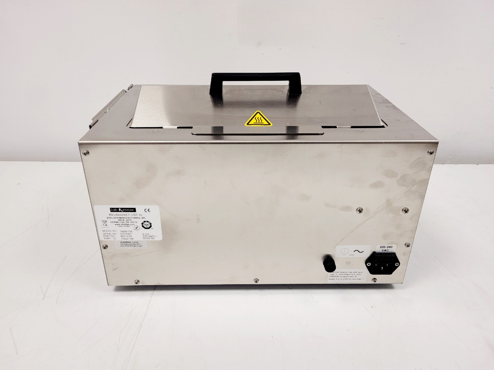 Image of Lab Armor Model 74200-706 Dry Bead Bath Lab