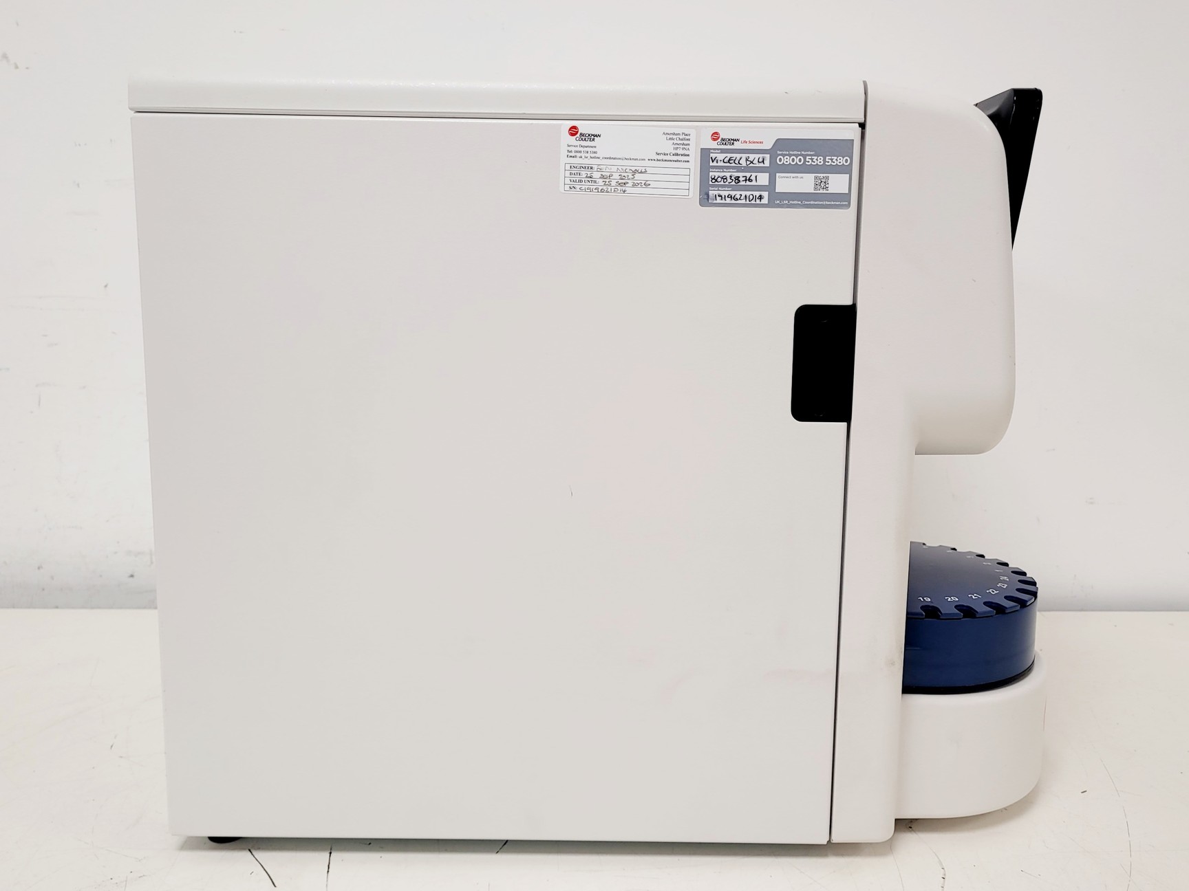 Image of Beckman Coulter C19196 Vi-Cell Blu Cell Viability Analyzer (2021) 