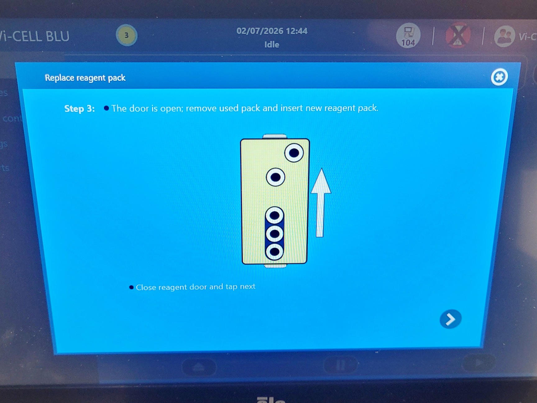 Image of Beckman Coulter C19196 Vi-Cell Blu Cell Viability Analyzer (2021) 