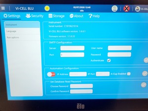 Thumbnail image of Beckman Coulter C19196 Vi-Cell Blu Cell Viability Analyzer (2021) 