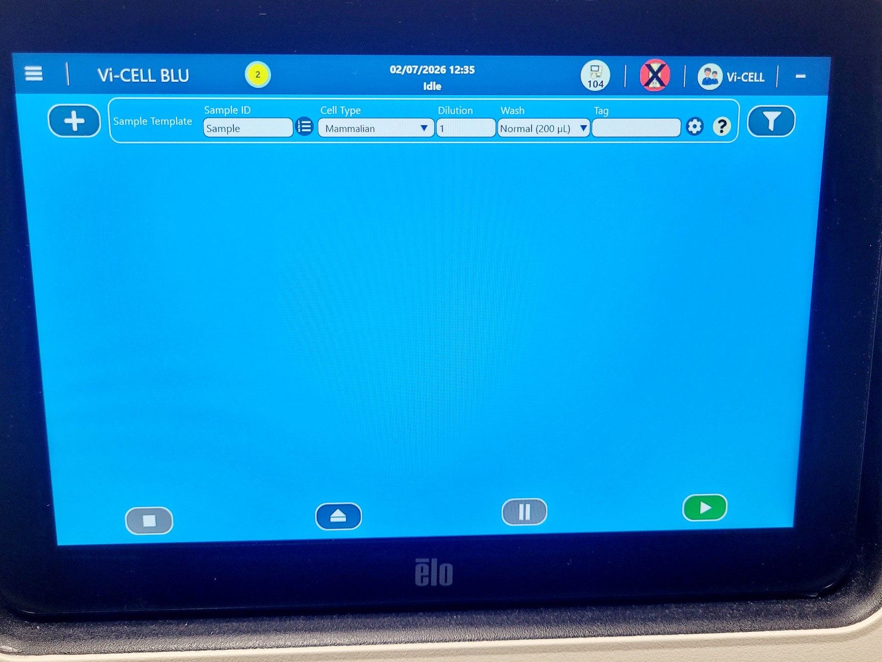 Image of Beckman Coulter C19196 Vi-Cell Blu Cell Viability Analyzer (2021) 