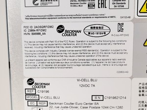 Thumbnail image of Beckman Coulter C19196 Vi-Cell Blu Cell Viability Analyzer (2021) 