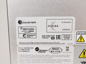 Thumbnail image of Beckman Coulter C19196 Vi-Cell Blu Cell Viability Analyzer (2021) 