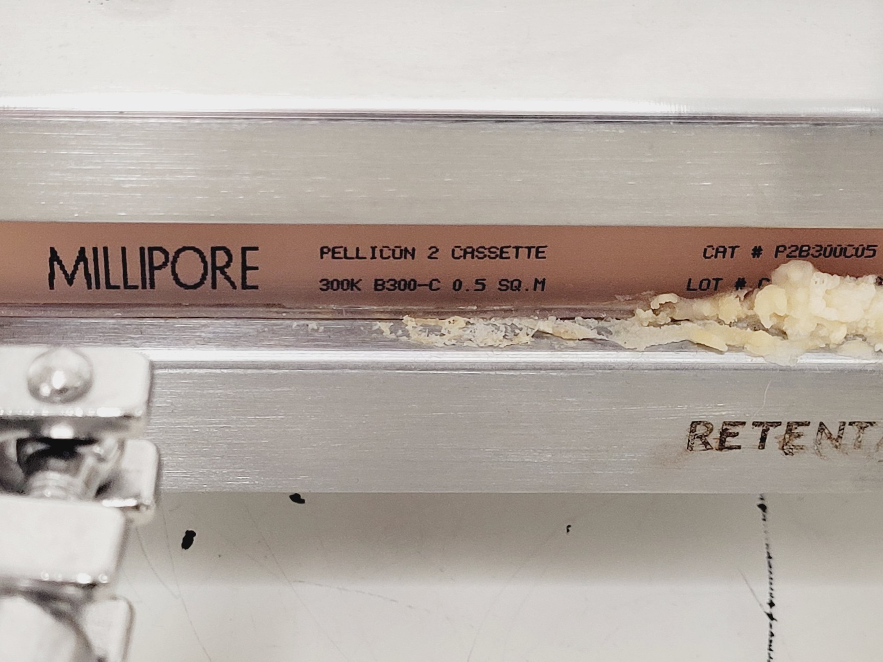 Image of Millipore Pellicon 2 P2B3-00C-05 Cassette Filter & XX42PMINI Holder