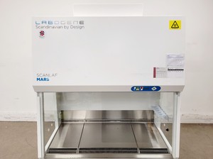 Image of Labogene Scanlaf Mars 1200 Class II Biological Safety Cabinet w/ Stand
