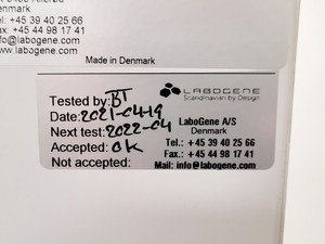 Thumbnail image of Labogene Scanlaf Mars 1200 Class II Biological Safety Cabinet w/ Stand