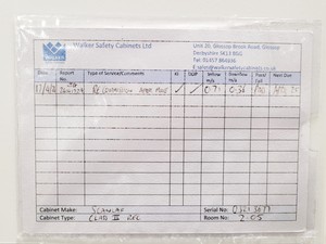 Thumbnail image of Labogene Scanlaf Mars 1200 Class II Biological Safety Cabinet w/ Stand