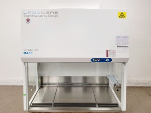 Image of Labogene Scanlaf Mars 1200 Class II Biological Safety Cabinet w/ Stand