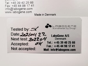 Thumbnail image of Labogene Scanlaf Mars 1200 Class II Biological Safety Cabinet w/ Stand