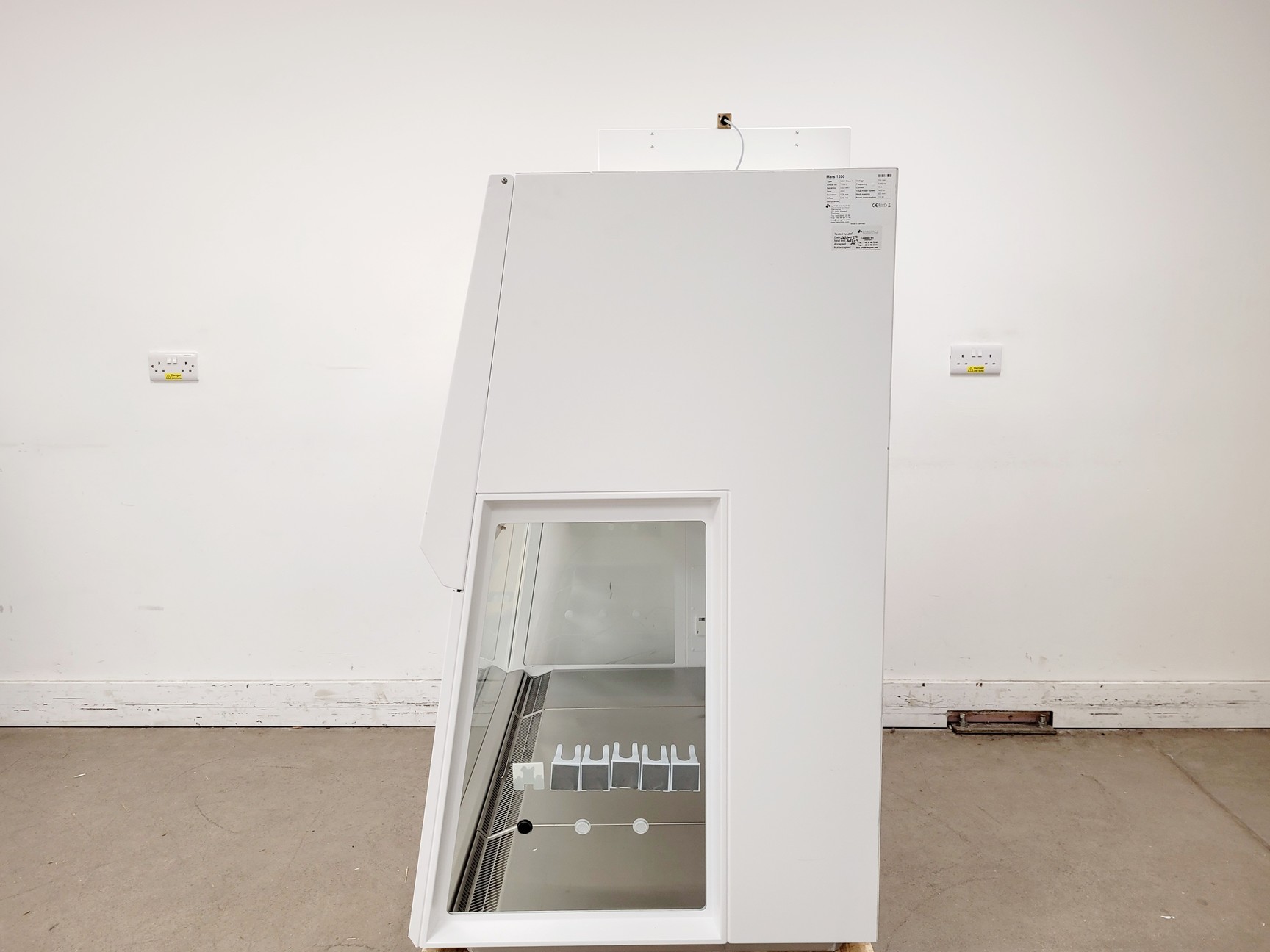 Image of Labogene Scanlaf Mars 1200 Class II Biological Safety Cabinet w/ Stand