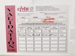 Thumbnail image of Labogene Scanlaf Mars 1200 Class II Biological Safety Cabinet w/ Stand