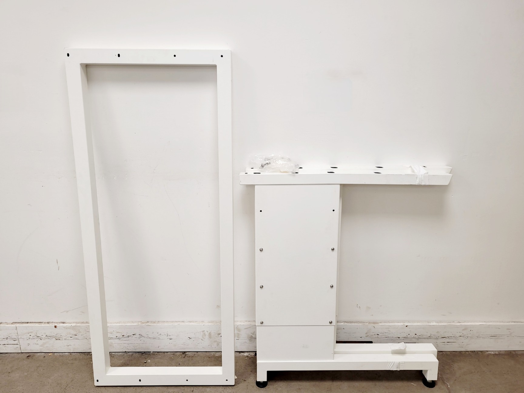Image of Labogene Scanlaf Mars 1200 Class II Biological Safety Cabinet w/ Stand