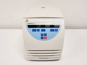 Image of VWR Micro Star 17R Centrifuge w/ ThermoFisher Rotor 75003424/3410