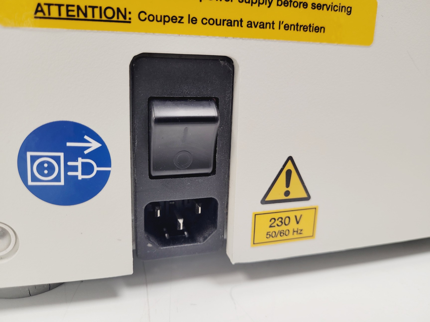 Image of VWR Micro Star 17R Centrifuge w/ ThermoFisher Rotor 75003424/3410