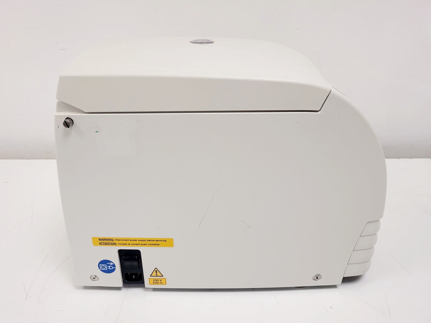 Image of VWR Micro Star 17R Centrifuge w/ ThermoFisher Rotor 75003424/3410