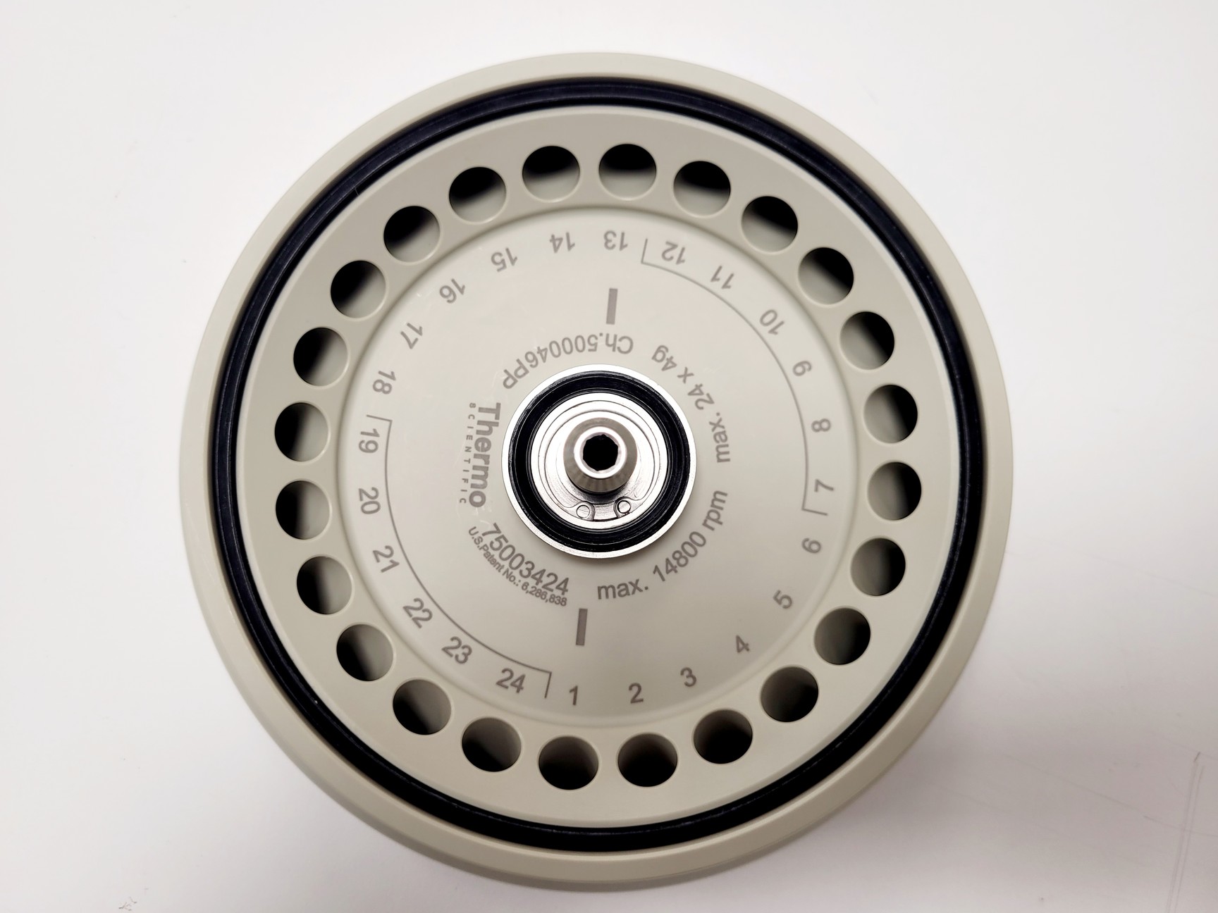 Image of VWR Micro Star 17R Centrifuge w/ ThermoFisher Rotor 75003424/3410