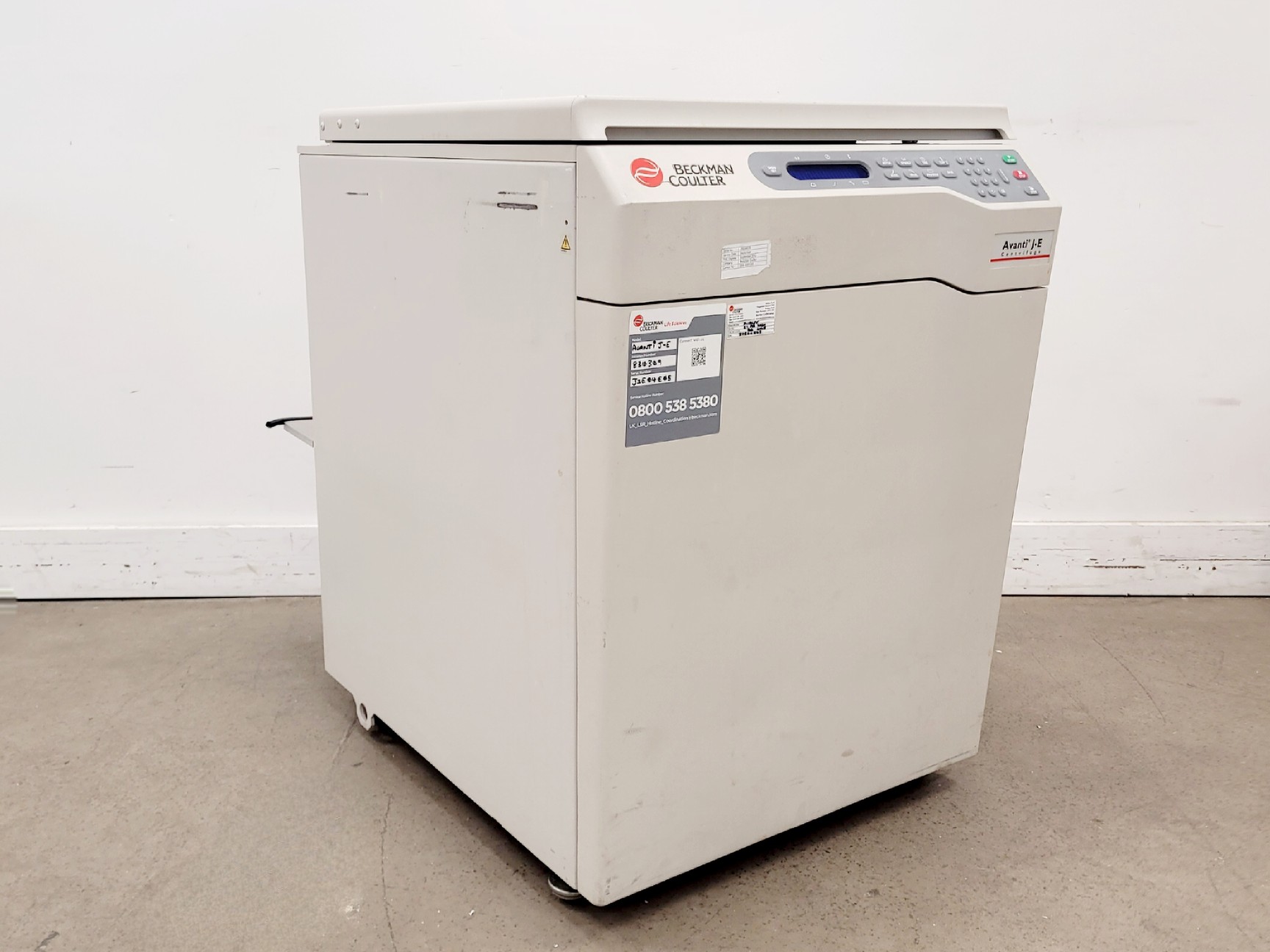 Image of Beckman Coulter Avanti J-E Centrifuge