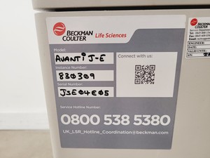 Thumbnail image of Beckman Coulter Avanti J-E Centrifuge