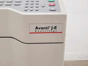 Thumbnail image of Beckman Coulter Avanti J-E Centrifuge