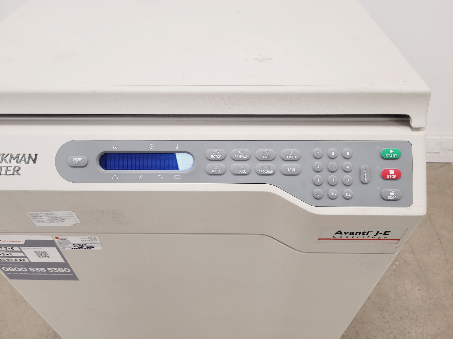Image of Beckman Coulter Avanti J-E Centrifuge