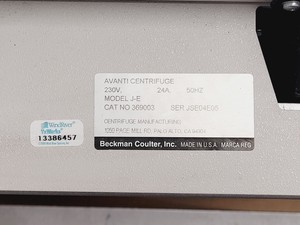 Thumbnail image of Beckman Coulter Avanti J-E Centrifuge