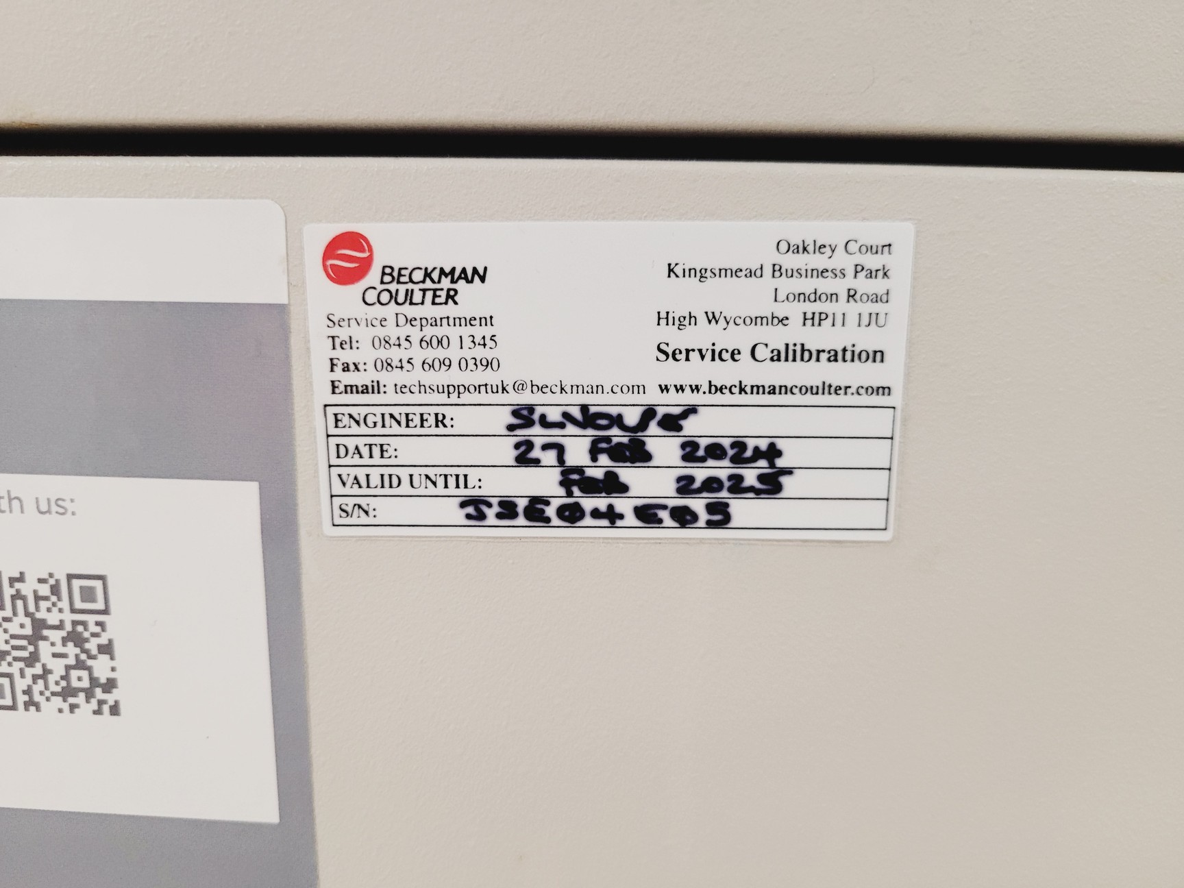 Image of Beckman Coulter Avanti J-E Centrifuge