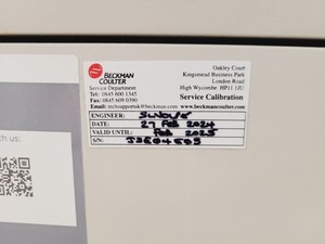 Thumbnail image of Beckman Coulter Avanti J-E Centrifuge
