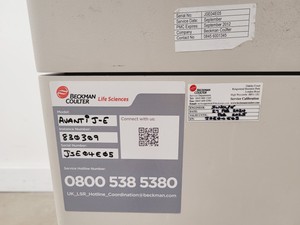 Thumbnail image of Beckman Coulter Avanti J-E Centrifuge