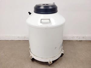 Thumbnail image of BoroLabs GT140 Liquid Nitrogen Dewar w/ 6 x Storage Racks Lab